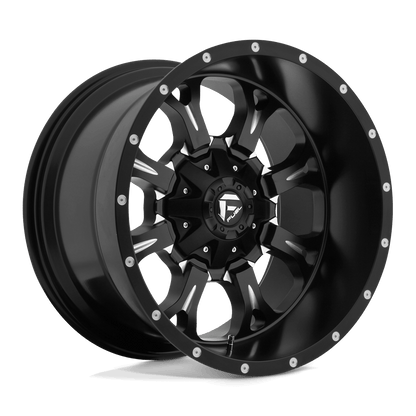 FUEL D517 KRANK Matte Black Milled