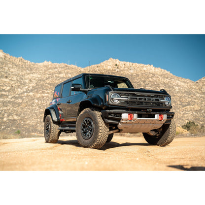DV8 OFF-ROAD | 2021 2025 Ford Bronco Tube Push Bar  | LBBR-10