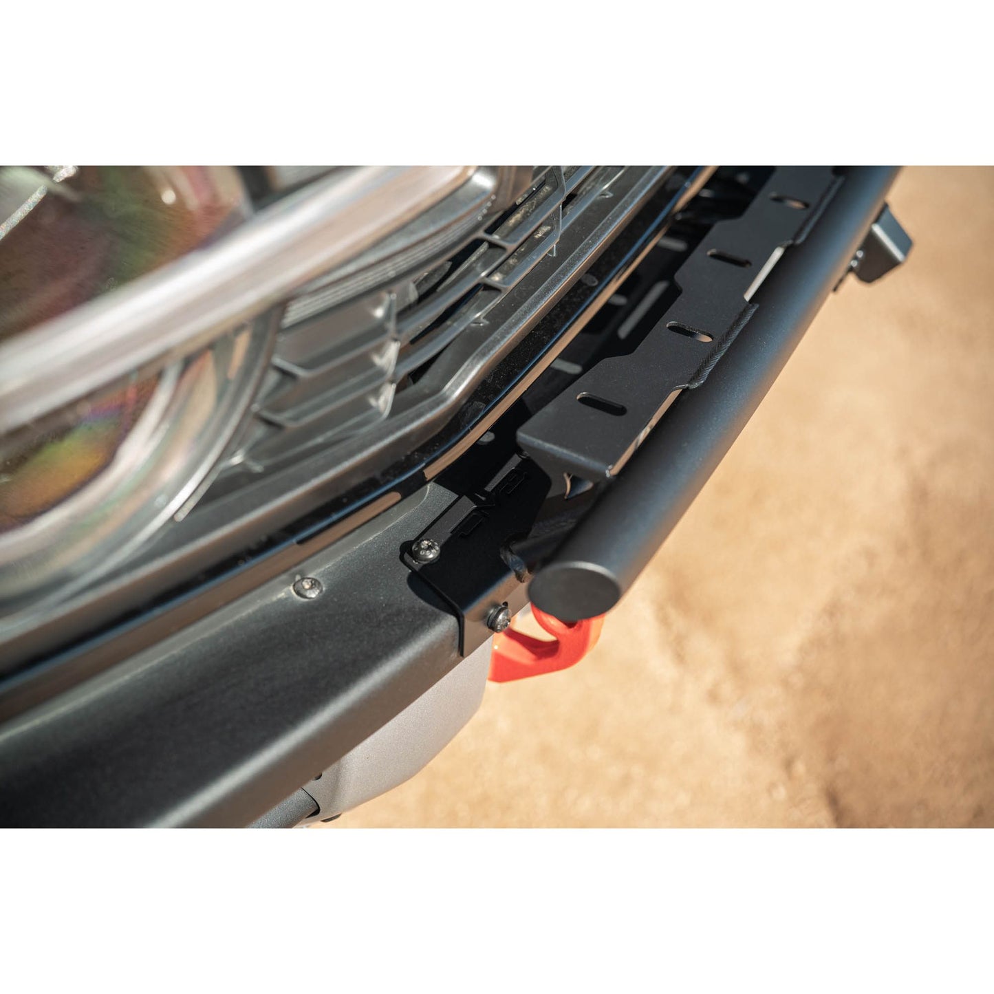DV8 OFF-ROAD | 2021 2025 Ford Bronco Tube Push Bar  | LBBR-10