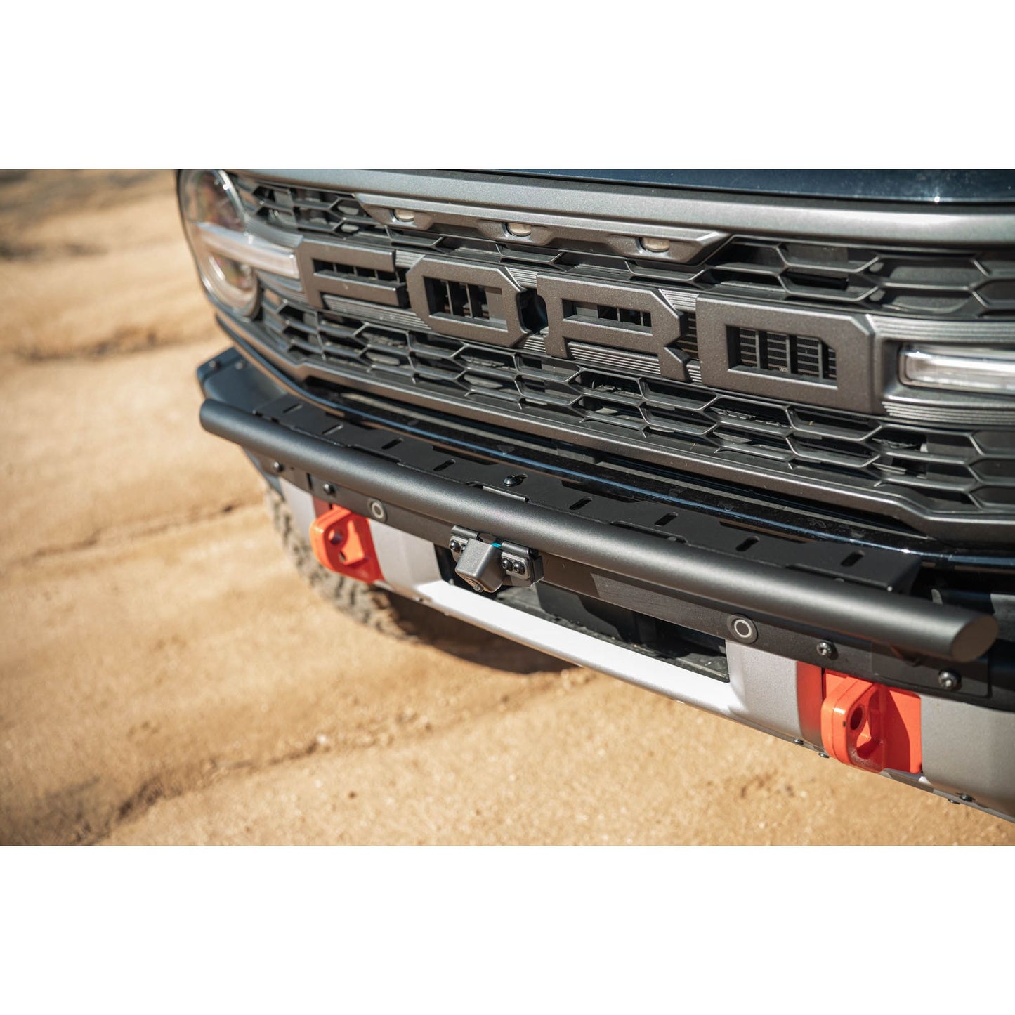 DV8 OFF-ROAD | 2021 2025 Ford Bronco Tube Push Bar  | LBBR-10