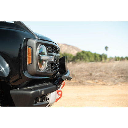 DV8 OFF-ROAD | 2021 2025 Ford Bronco Tube Push Bar  | LBBR-10