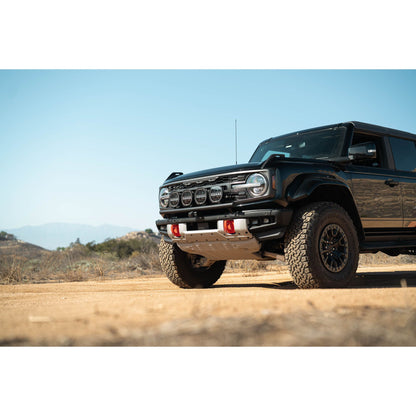 DV8 OFF-ROAD | 2021 2025 Ford Bronco Tube Push Bar  | LBBR-10