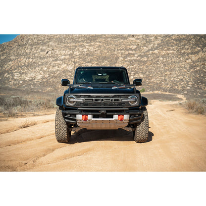 DV8 OFF-ROAD | 2021 2025 Ford Bronco Tube Push Bar  | LBBR-10