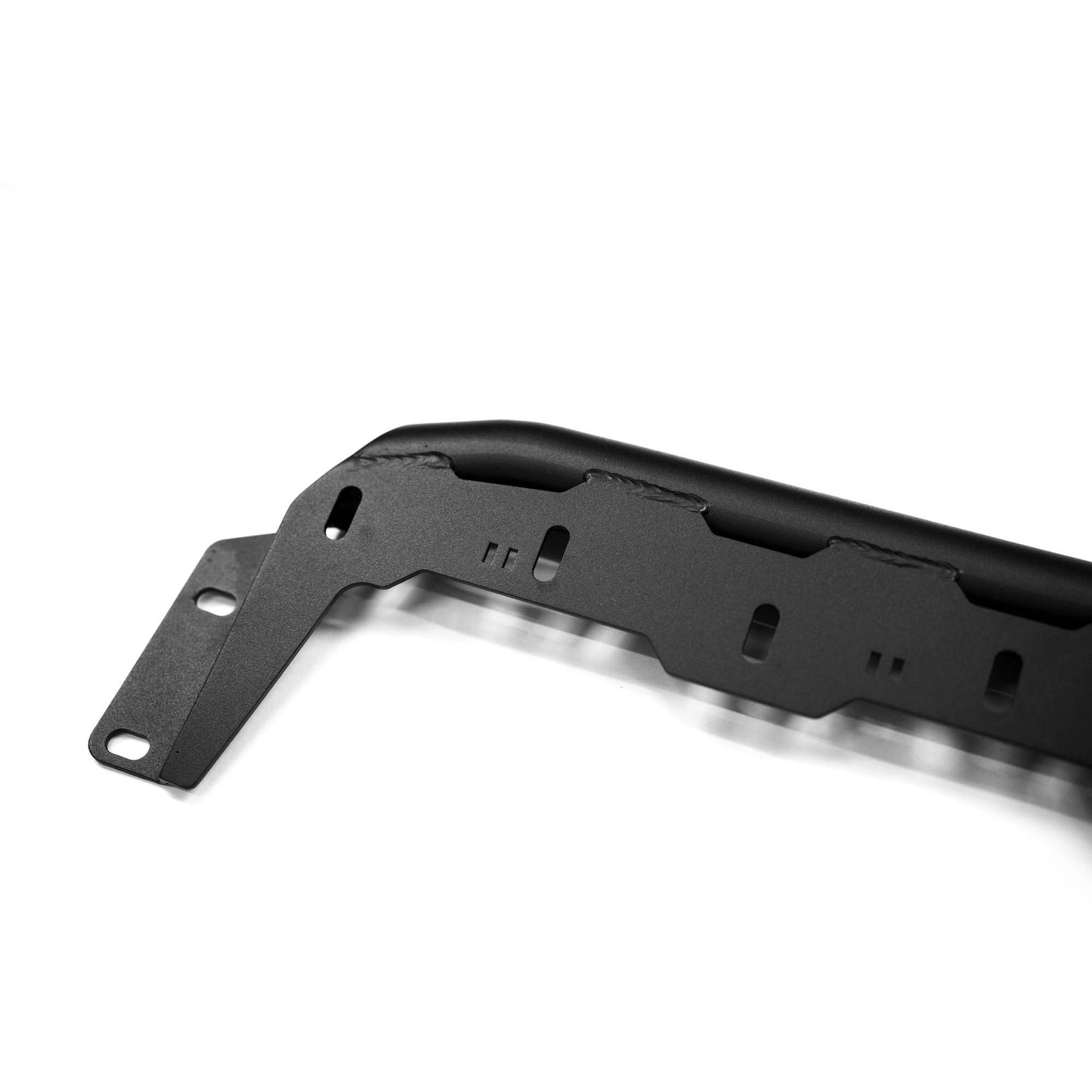 DV8 OFF-ROAD | 2018 2025 Wrangler JL Push Bar for Mopar Rubicon Steel Bumper  | LBJL-13