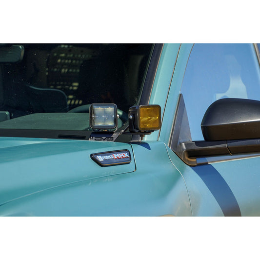 DV8 OFF-ROAD | 2025+ Toyota 4Runner Ditch Light Brackets  | LBTF3-01