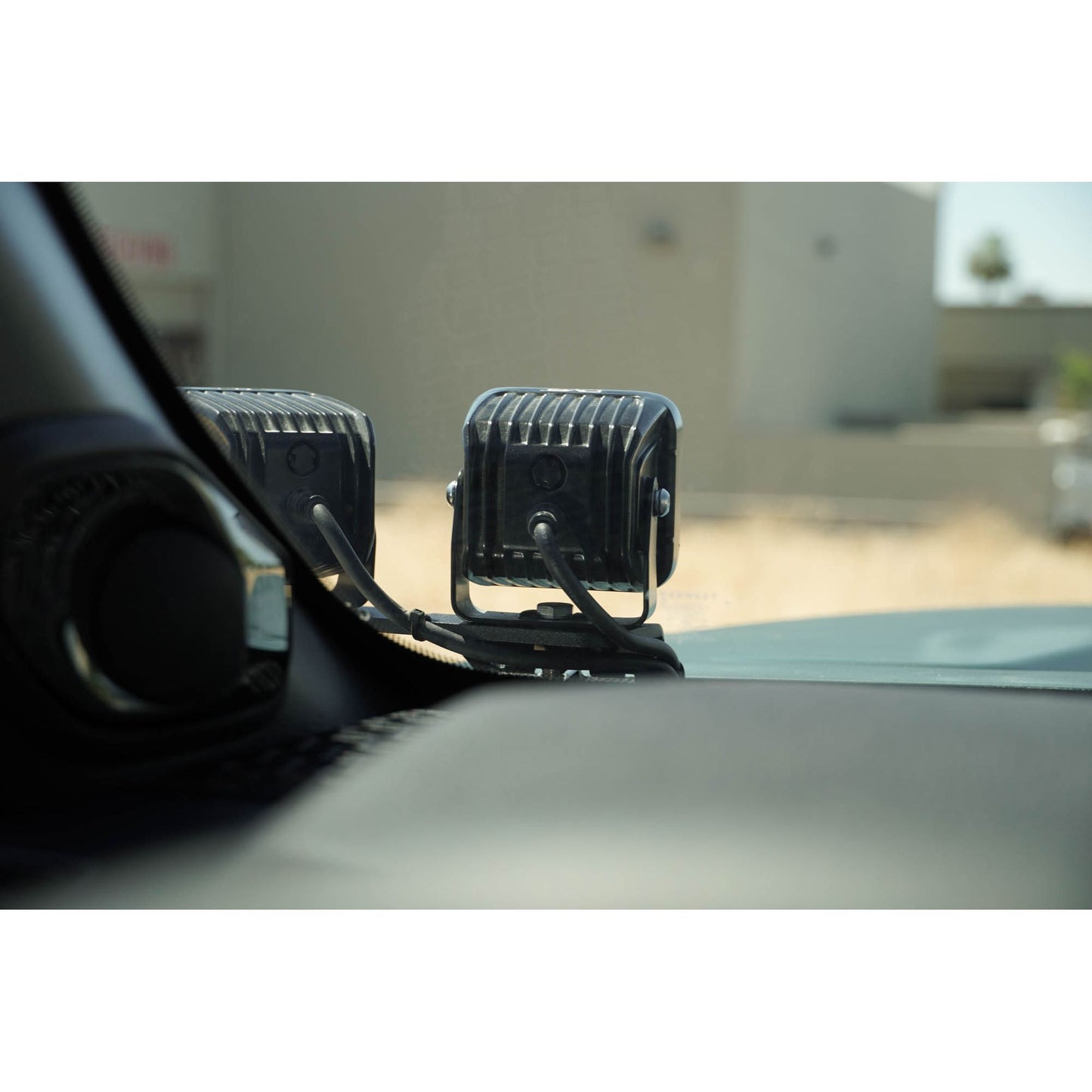 DV8 OFF-ROAD | 2025+ Toyota 4Runner Ditch Light Brackets  | LBTF3-01