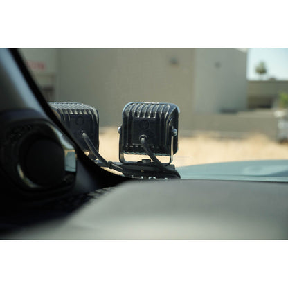 DV8 OFF-ROAD | 2025+ Toyota 4Runner Ditch Light Brackets  | LBTF3-01