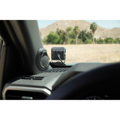 DV8 OFF-ROAD | 2025+ Toyota 4Runner Ditch Light Brackets  | LBTF3-01