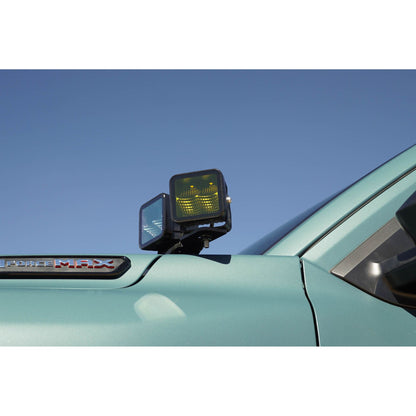 DV8 OFF-ROAD | 2025+ Toyota 4Runner Ditch Light Brackets  | LBTF3-01