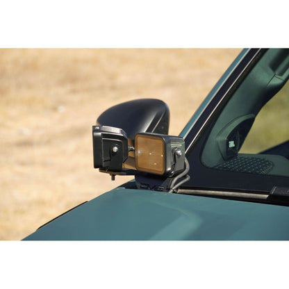 DV8 OFF-ROAD | 2025+ Toyota 4Runner Ditch Light Brackets  | LBTF3-01
