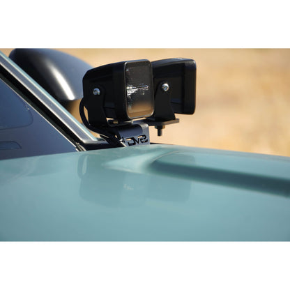 DV8 OFF-ROAD | 2025+ Toyota 4Runner Ditch Light Brackets  | LBTF3-01