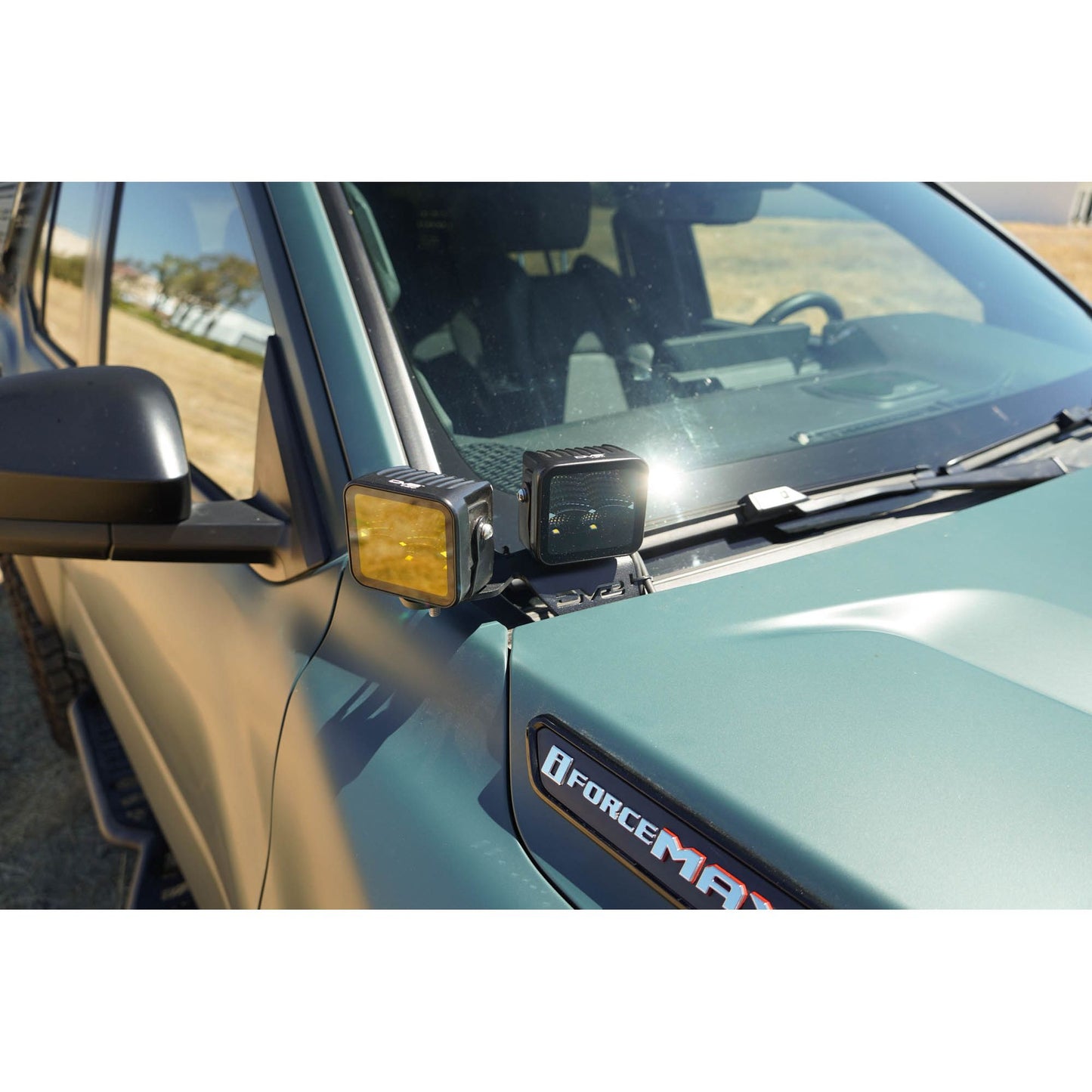 DV8 OFF-ROAD | 2025+ Toyota 4Runner Ditch Light Brackets  | LBTF3-01