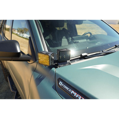 DV8 OFF-ROAD | 2025+ Toyota 4Runner Ditch Light Brackets  | LBTF3-01