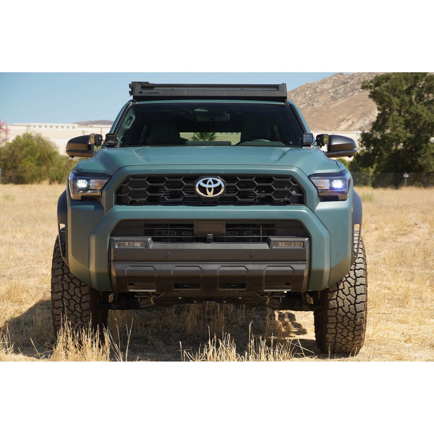 DV8 OFF-ROAD | 2025+ Toyota 4Runner Ditch Light Brackets  | LBTF3-01