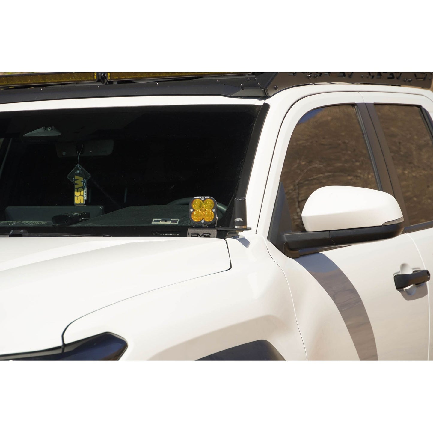DV8 OFF-ROAD | 2024 2025 Toyota Tacoma Ditch Light Brackets  | LBTT1-01