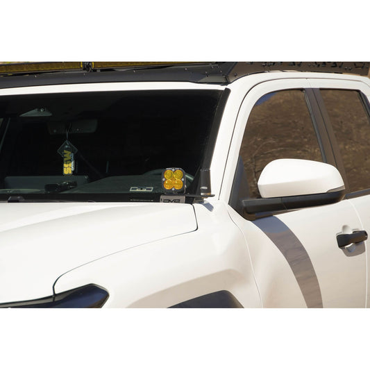 DV8 OFF-ROAD | 2024 2025 Toyota Tacoma Ditch Light Brackets  | LBTT1-01