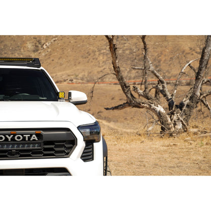 DV8 OFF-ROAD | 2024 2025 Toyota Tacoma Ditch Light Brackets  | LBTT1-01