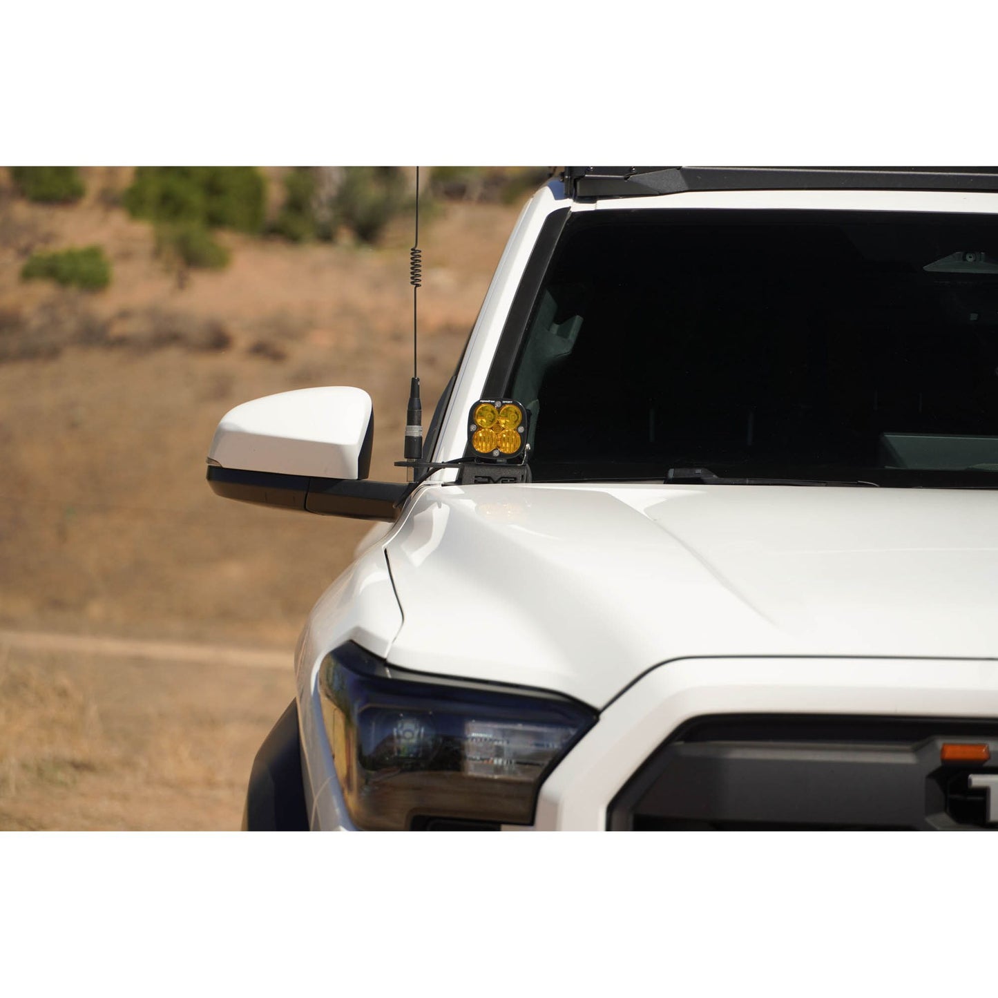 DV8 OFF-ROAD | 2024 2025 Toyota Tacoma Ditch Light Brackets  | LBTT1-01