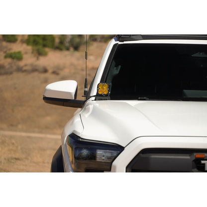 DV8 OFF-ROAD | 2024 2025 Toyota Tacoma Ditch Light Brackets  | LBTT1-01