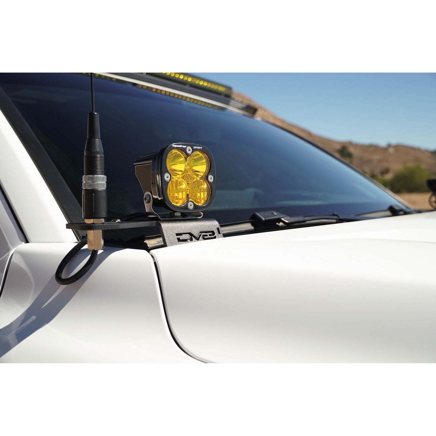 DV8 OFF-ROAD | 2024 2025 Toyota Tacoma Ditch Light Brackets  | LBTT1-01