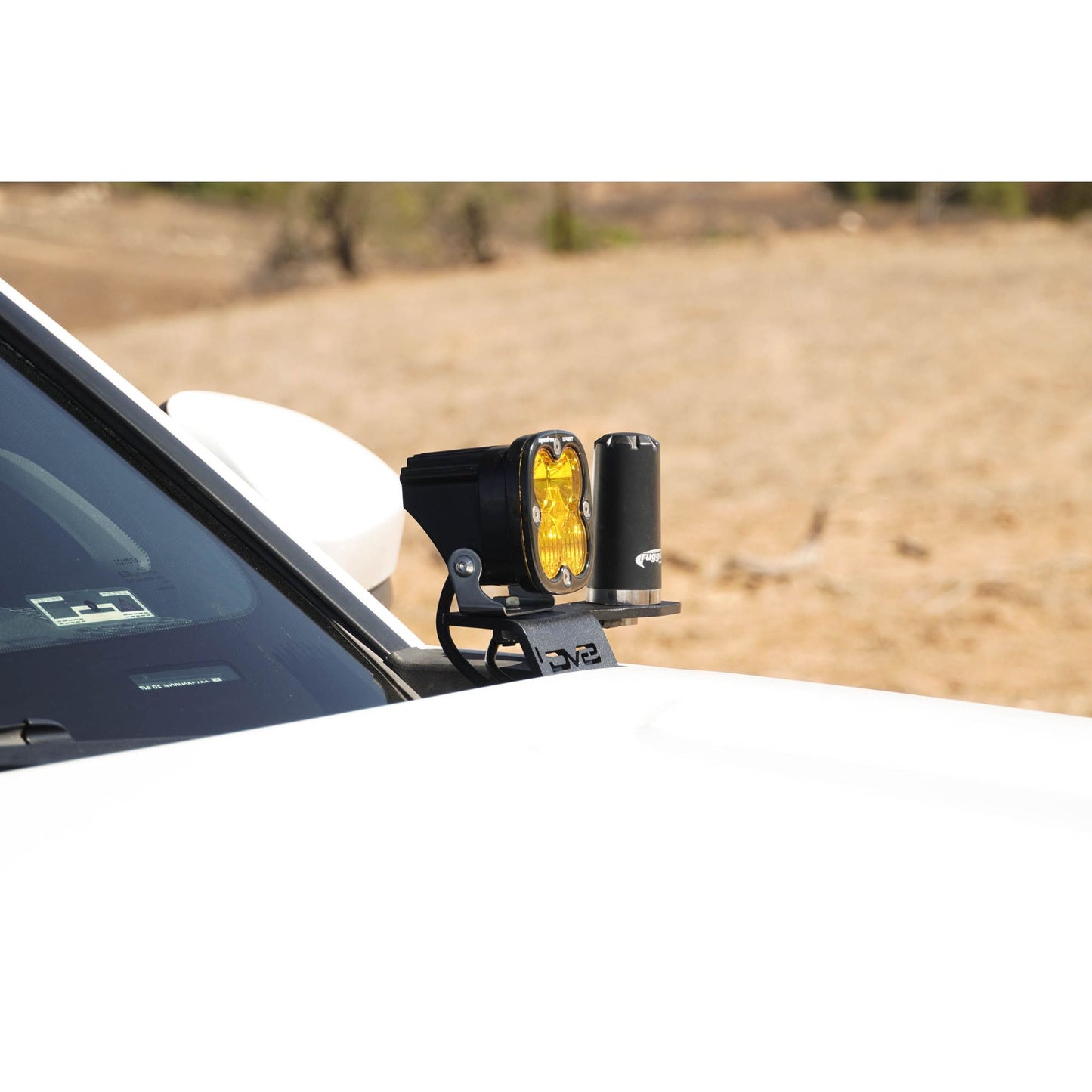 DV8 OFF-ROAD | 2024 2025 Toyota Tacoma Ditch Light Brackets  | LBTT1-01