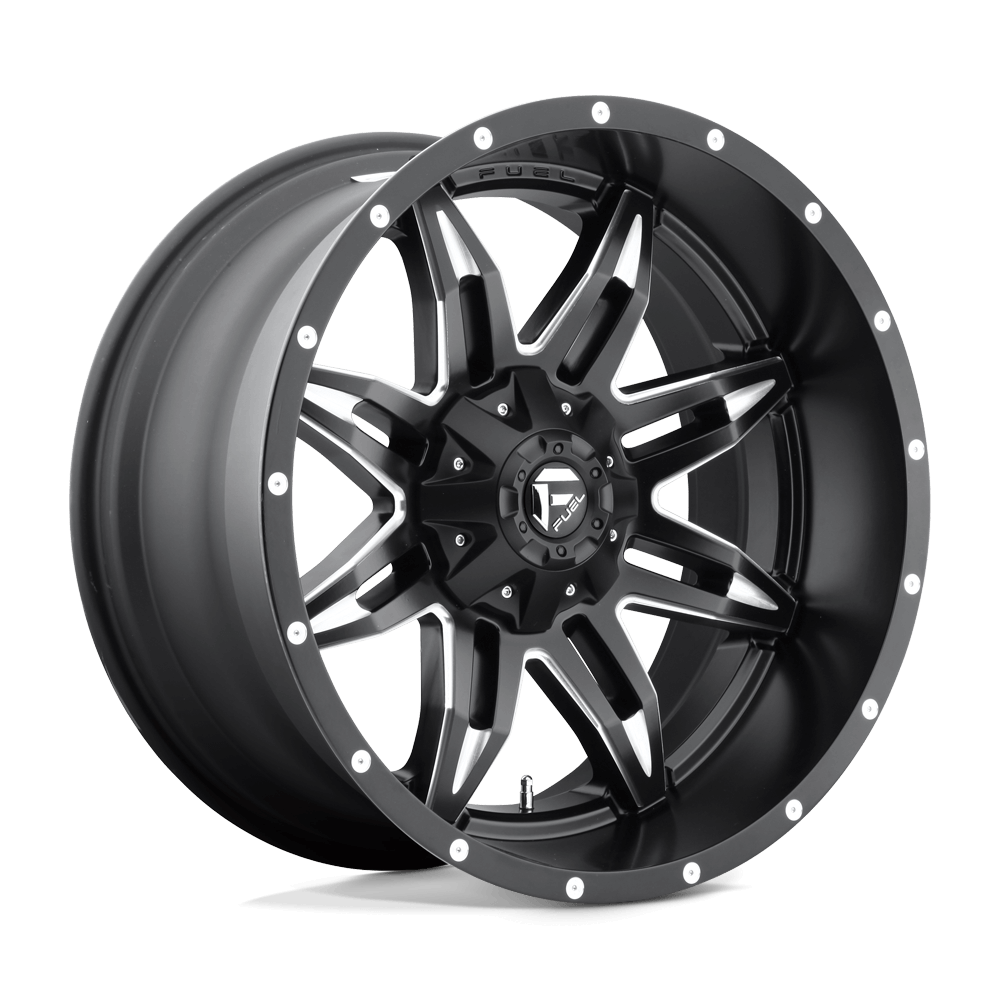 FUEL D567 LETHAL Matte Black Milled