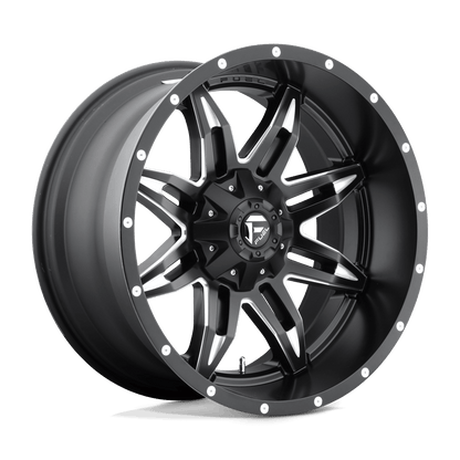 FUEL D567 LETHAL Matte Black Milled