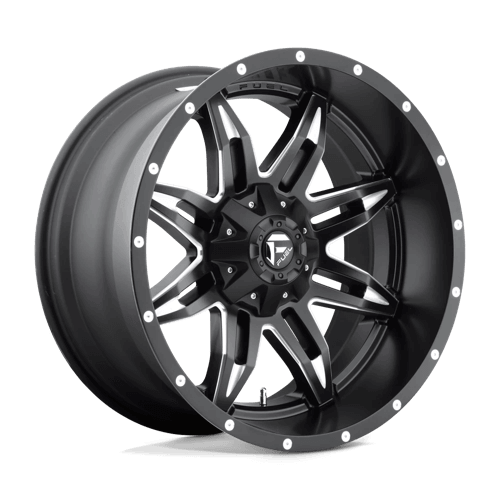 FUEL D567 LETHAL Matte Black Milled