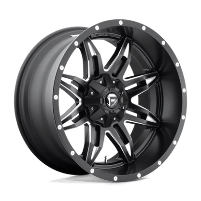 FUEL D567 LETHAL Matte Black Milled