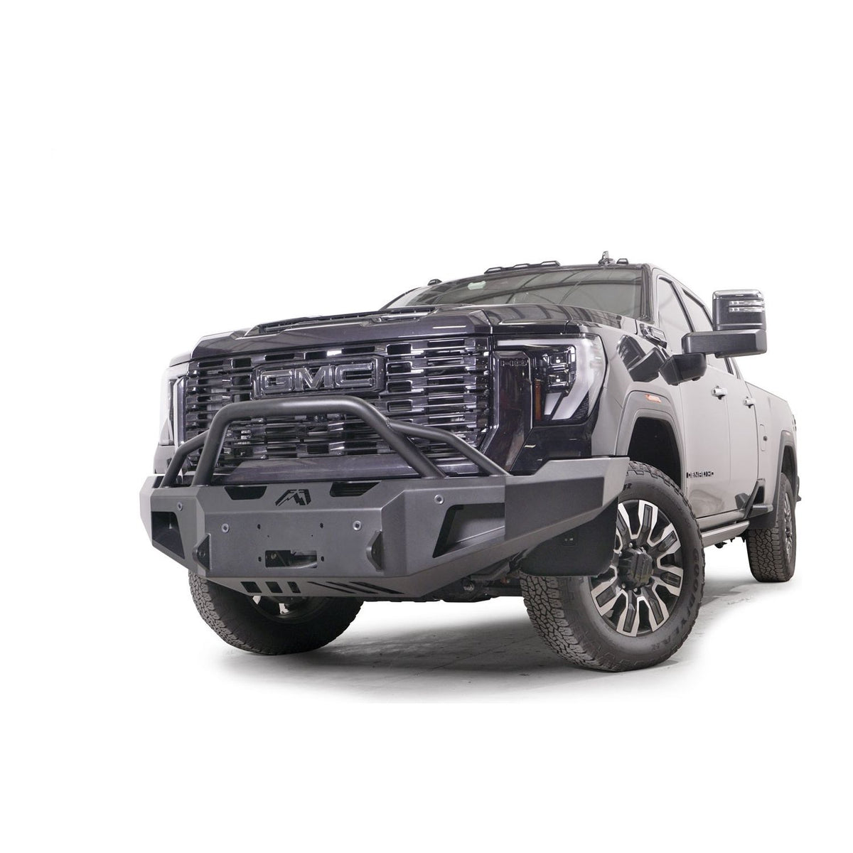 FAB FOURS GM24-A6252-1 Premium Winch Front Bumper