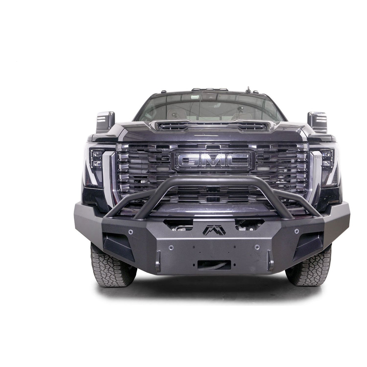 FAB FOURS GM24-A6252-1 Premium Winch Front Bumper