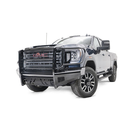 Fab Fours Elite Front Bumper w/Full Grill Guard l GM20-S5060-1