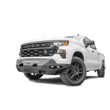 Fab Fours Matrix Front Bumper w/No Guard Black For Mount 3x3 LED Cube Lights D-Ring Mounts l CS22-X5661-B