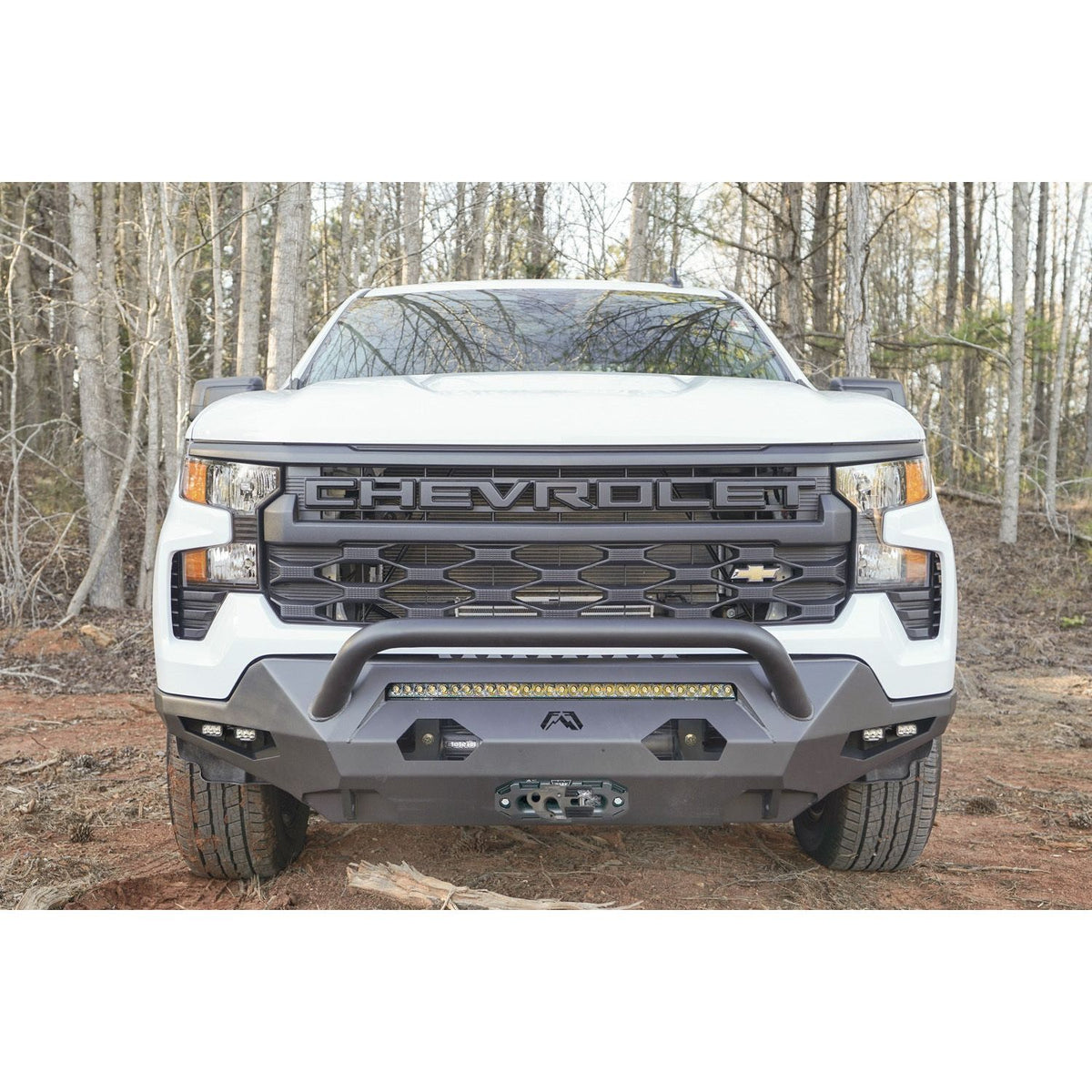 FAB FOURS CS22-X5652-1 Matrix Front Bumper