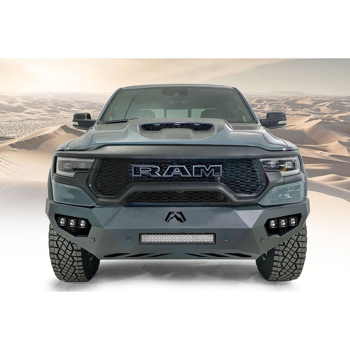 FAB FOURS DX21-V4551-1 Vengeance Front Bumper
