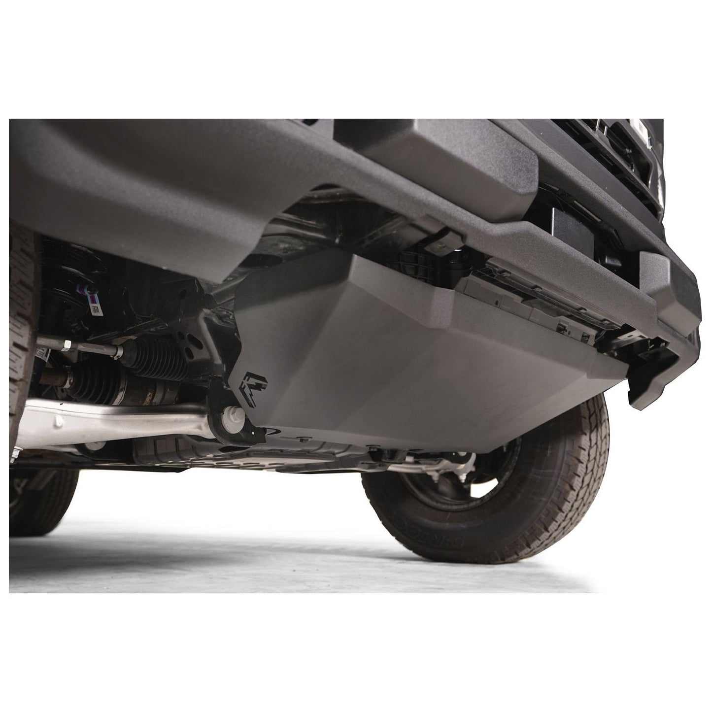 Fab Fours Engine Skid Plate 2 Stage Matte Black Powder Coat l FB21-Z5250-1
