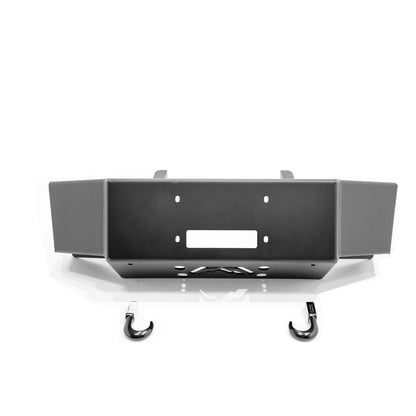 Fab Fours Winch Mount w/ No Guard 2 Stage Black Powder Coat l FS17-N4161-1