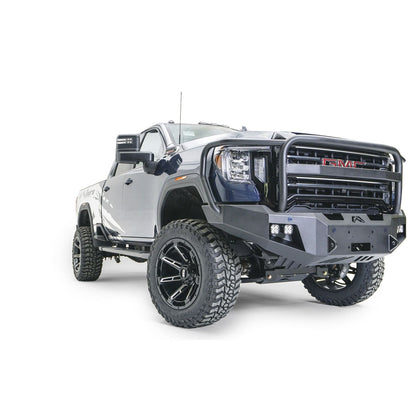Fab Fours Premium Winch Front Bumper w/Full Grill Guard l GM20-A5050-1