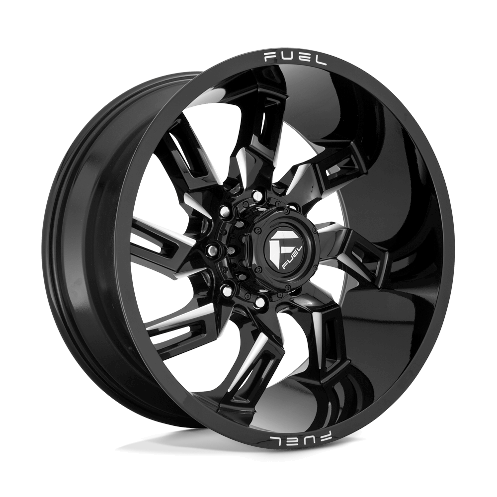 FUEL D747 LOCKDOWN Gloss Black Milled