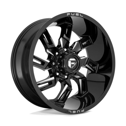 FUEL D747 LOCKDOWN Gloss Black Milled