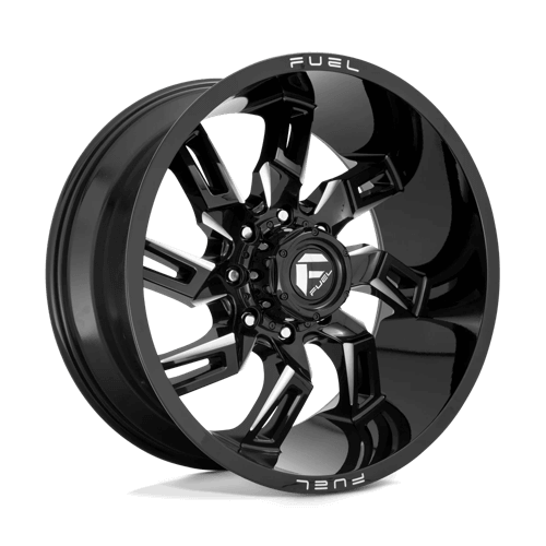 FUEL D747 LOCKDOWN Gloss Black Milled