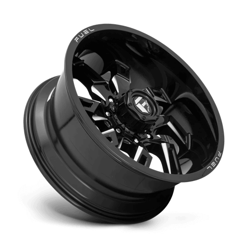 FUEL D747 LOCKDOWN Gloss Black Milled