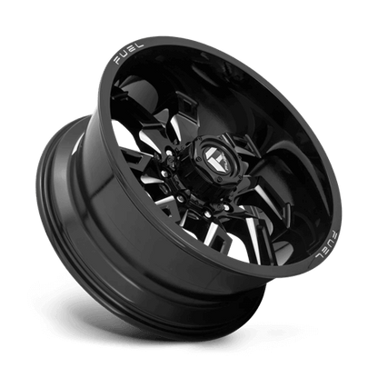 FUEL D747 LOCKDOWN Gloss Black Milled