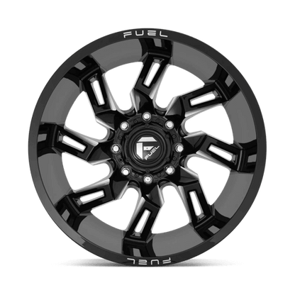 FUEL D747 LOCKDOWN Gloss Black Milled