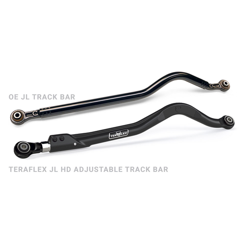 TERAFLEX | HD Forged Adjustable Track Bar Front 0-6" Lift | 18-Present Jeep Wrangler / 18-Present Jeep Gladiator JT | 1753420