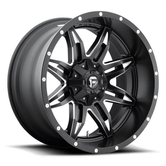 FUEL D567 LETHAL Matte Black Milled