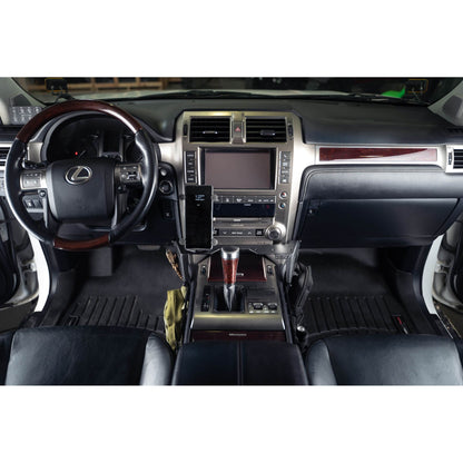 DV8 Off-Road 2010-2021 Lexus GX 460 | Center Console Molle Panels & Digital Device Bridge C3| CCGX-02