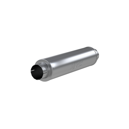 MBRP | 4 Inch Inlet/ Outlet Muffler Replaces all 30 Inch Overall Length Mufflers Armor Pro Series Universal  | M1031