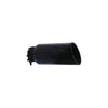 Go Rhino Black Powder Coated Stainless Steel Exhaust Tip (Universal) GRT3410B