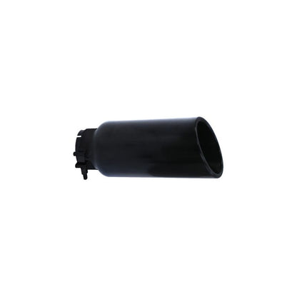 Go Rhino Black Powder Coated Stainless Steel Exhaust Tip (Universal) GRT3410B